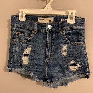 Garage Blue Jean shorts